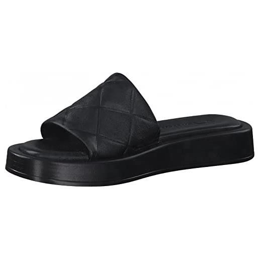 Tamaris 1-1-27232-28, sandali con tacco donna, uni nero, 40 eu