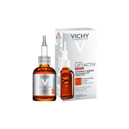 Vichy liftactiv supreme vitaminic c siero illuminante antiossidante 20 ml