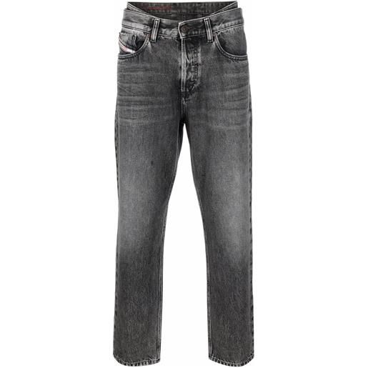 Diesel jeans affusolati d-fining - grigio