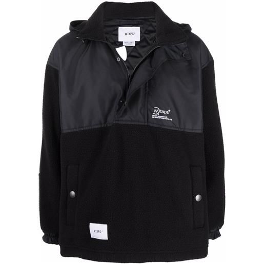 WTAPS giacca eaves - nero