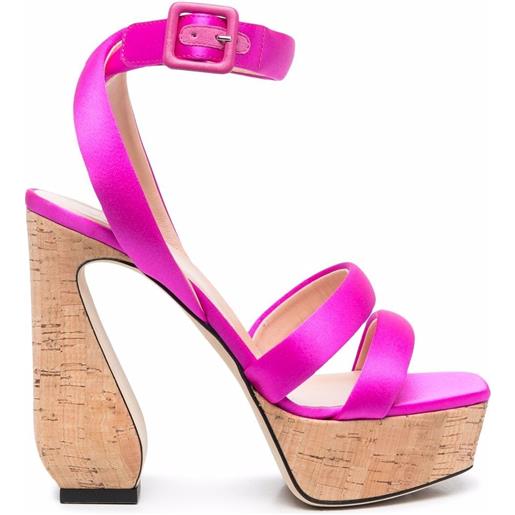 Si Rossi sandali antonia - rosa