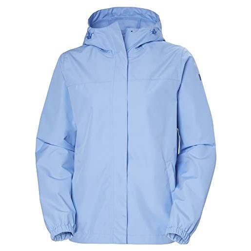 Helly Hansen w juell jacket, rain donna, 697 lilatech, x l