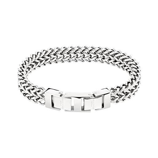 Liebeskind bracciale argento, 21 cm, acciaio inossidabile, nessuna. 