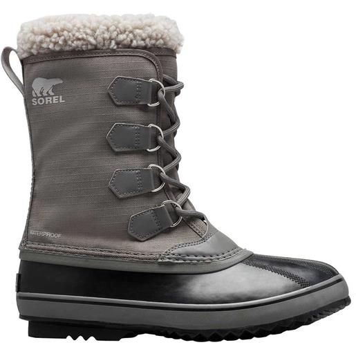 Sorel 1964 pac nylon snow boots nero, grigio eu 42 uomo