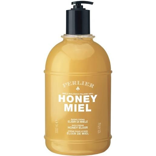PERLIER honey miel elisir di miele - bagno crema 3 litri