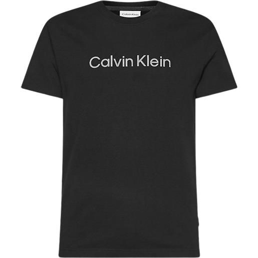 CALVIN KLEIN t-shirt in cotone biologico con logo