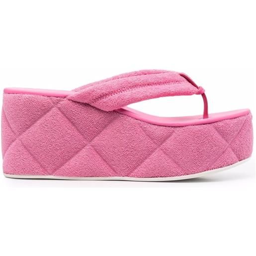 Le Silla sandali a punta aperta - rosa