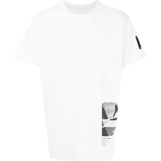 A-COLD-WALL* t-shirt con stampa - toni neutri