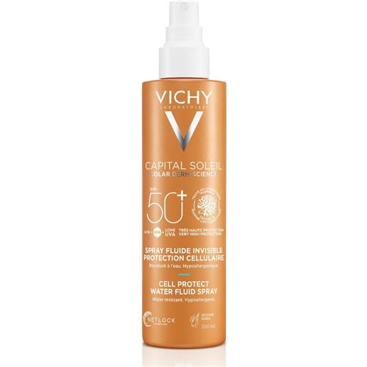 L'OREAL VICHY vichy capital soleil spray solare spf50+ 200ml - protezione solare ad alta performance