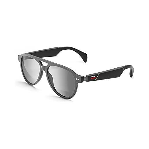 Oba Security occhiali smart bluetooth con speaker e microfono integrati audio wireless ip55 impermeabili design unisex lenti nylon oba-f22