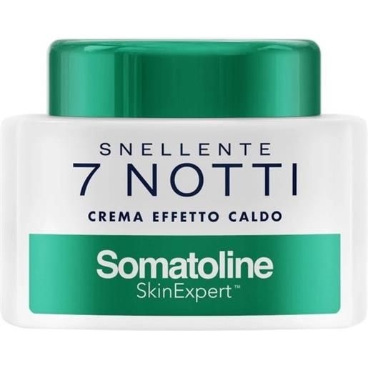 Somatoline SkinExpert somatoline cosmetic snellente 7 notti crema effetto caldo 250 ml