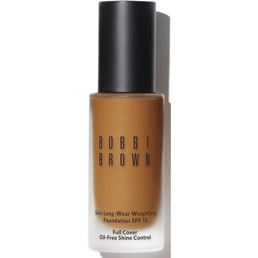 BOBBI BROWN skin long-wear weightless foundation - golden