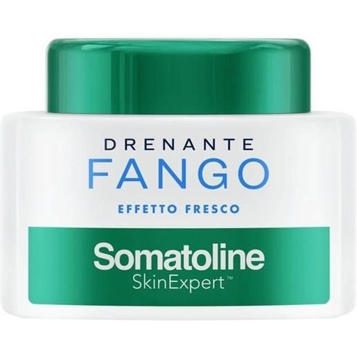 Somatoline SkinExpert somatoline cosmetic fango maschera drenante gambe e glutei 500 g