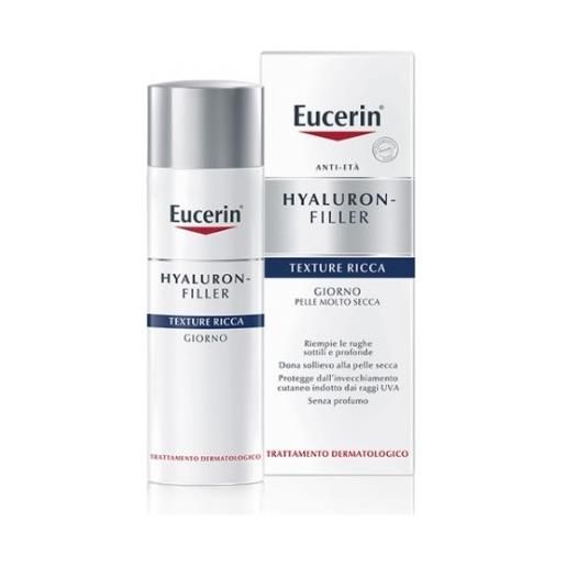 Eucerin hyaluron-filler texture ricca crema giorno 50 ml