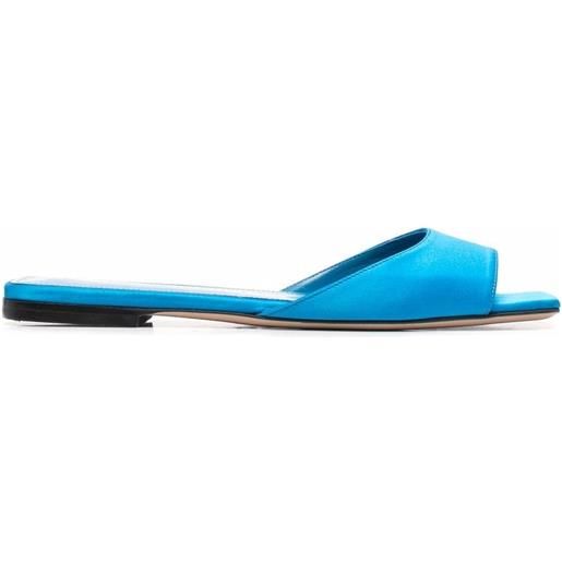 The Attico sandali slides - blu