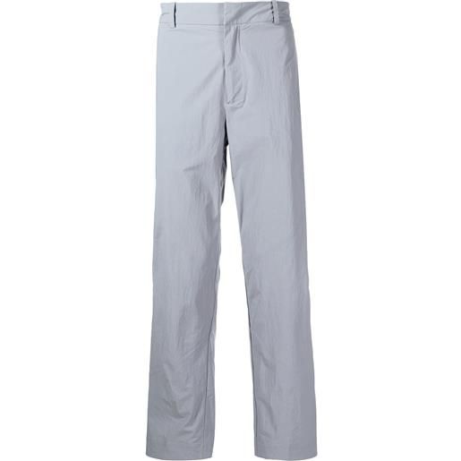 A-COLD-WALL* pantaloni dritti - grigio