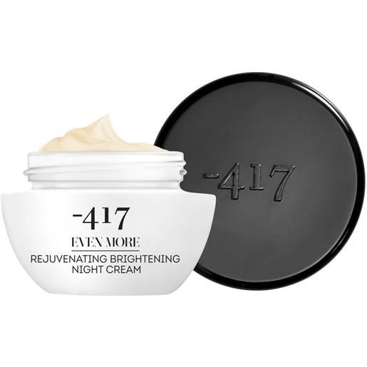 MINUS -417 even more rejuvenating brightening night cream 50ml