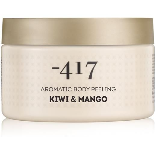 MINUS -417 kiwi & mango aromatic body scrub 450 g
