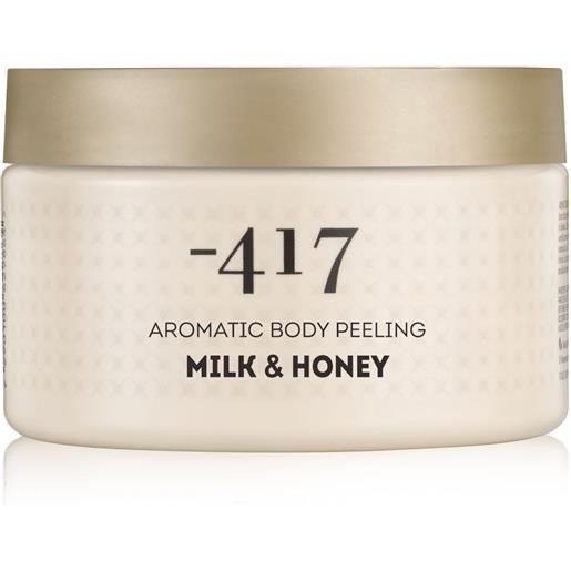 MINUS -417 aromatic balancing body scrub milk & honey 450 ml