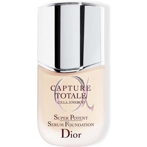DIOR capture totale super potent serum foundation* n. 1 cool rosy