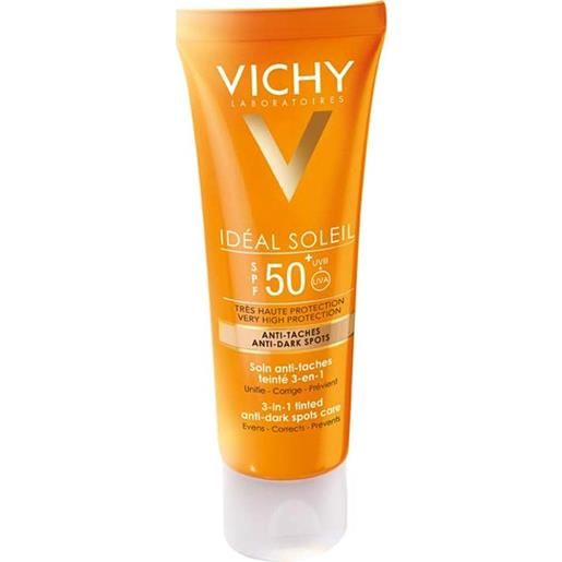 Vichy ideal soleil viso anti-macchie