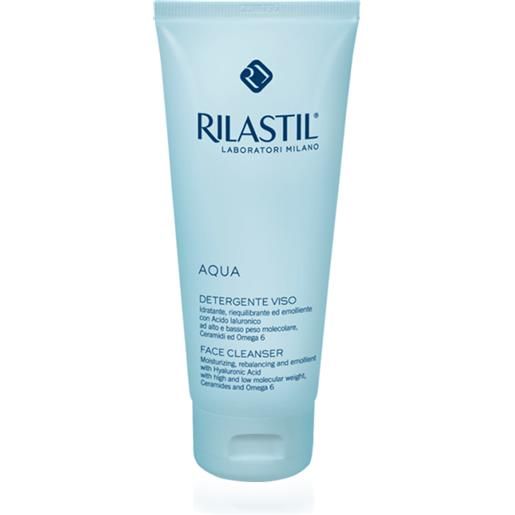 Rilastil aqua detergente viso 200 ml