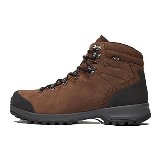 Berghaus fellmaster ridge gore-tex tech boot, scarpe da arrampicata alta uomo, marrone (mid brown mdr), 42 eu