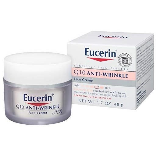 Eucerin sensitive facial skin q10 anti-wrinkle sensitive skin creme 48g