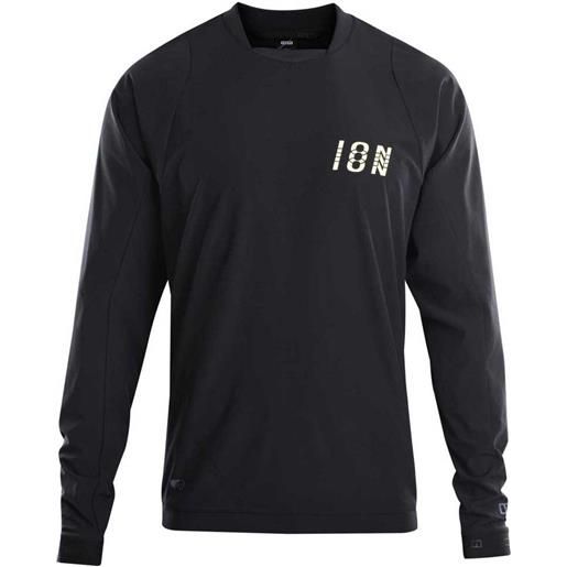 Ion bat long sleeve t-shirt nero l uomo