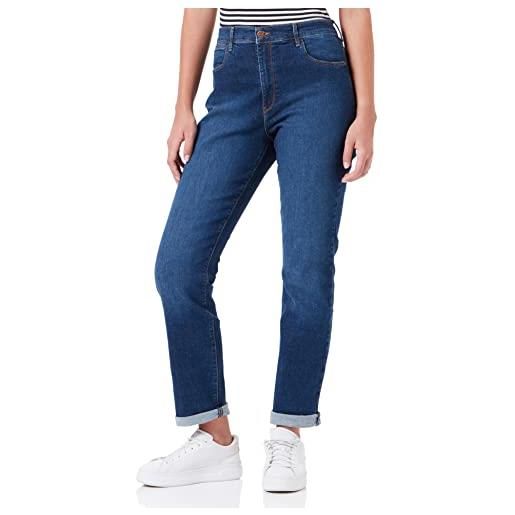Wrangler slim jeans, donna, nero(perfect black), 32w/34l