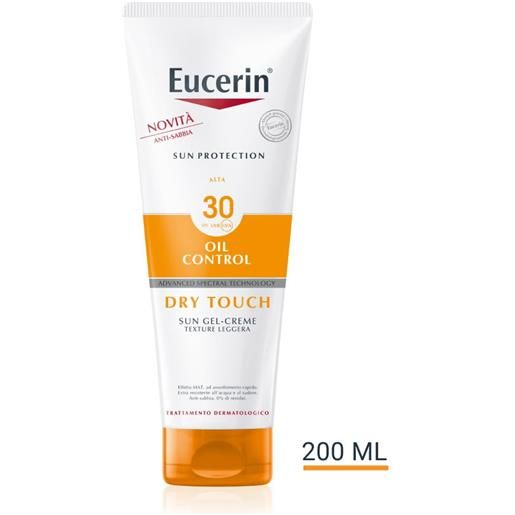 Eucerin Sole eucerin sun protection - oil control dry touch gel crema spf30, 200ml