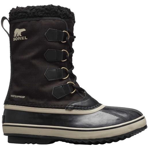 Sorel 1964 pac nylon snow boots nero eu 45 uomo