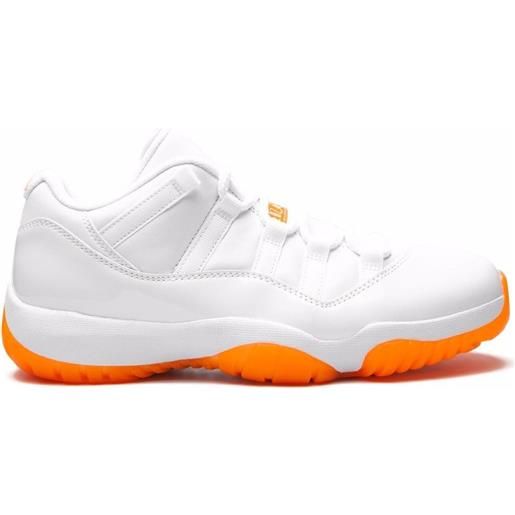Jordan "sneakers air Jordan 11 low ""citrus""" - bianco