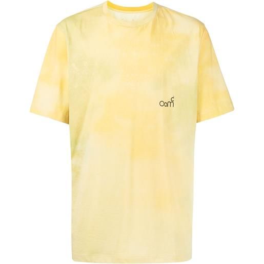 OAMC t-shirt con stampa - giallo