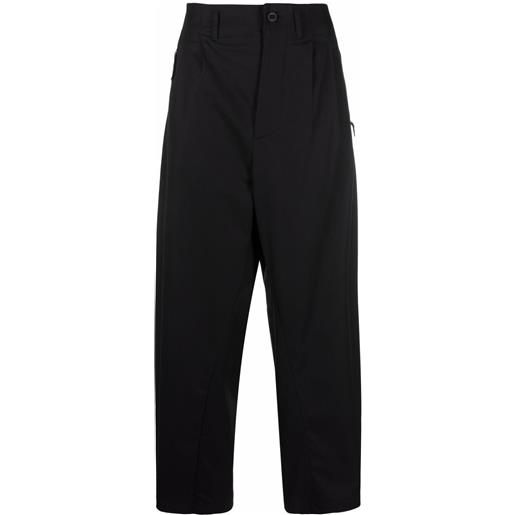Nike pantaloni con zip - nero
