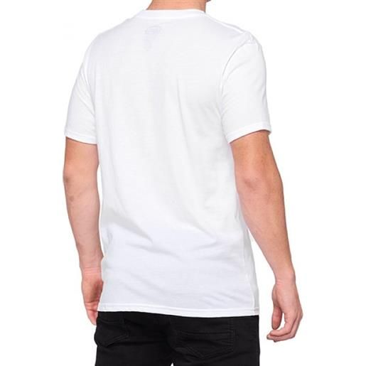 T-shirt 100% essential white (taglia l)