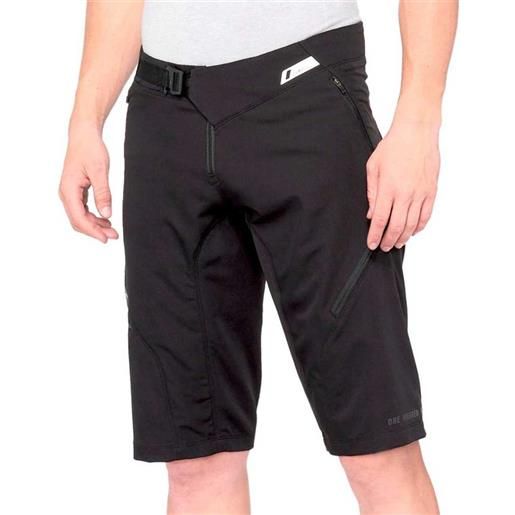 100percent airmatic shorts nero 34 uomo