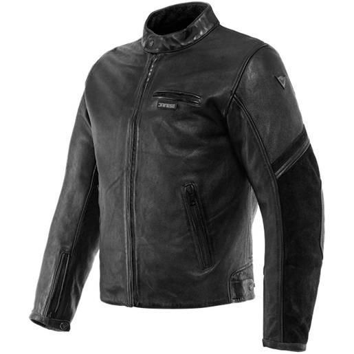 Dainese Outlet merak leather jacket nero 50 uomo