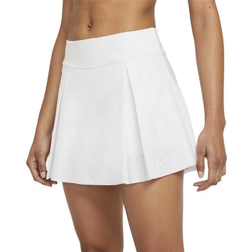 Nike club skirt bianco s donna