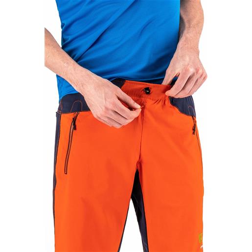 KARPOS trekking abbigliamento uomo pantaloni pantaloni karpos rock bermuda tangerine t. Outer space
