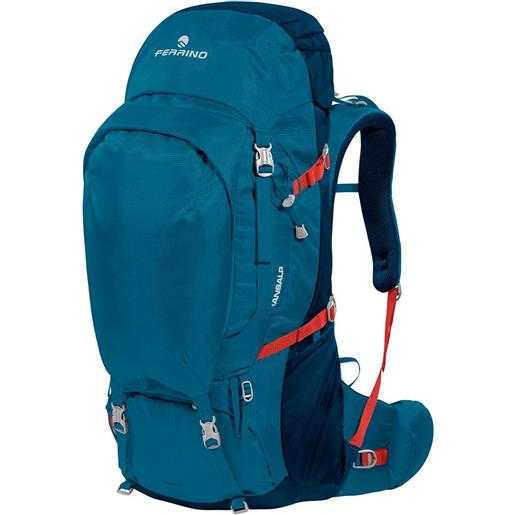Ferrino transalp 75l backpack blu