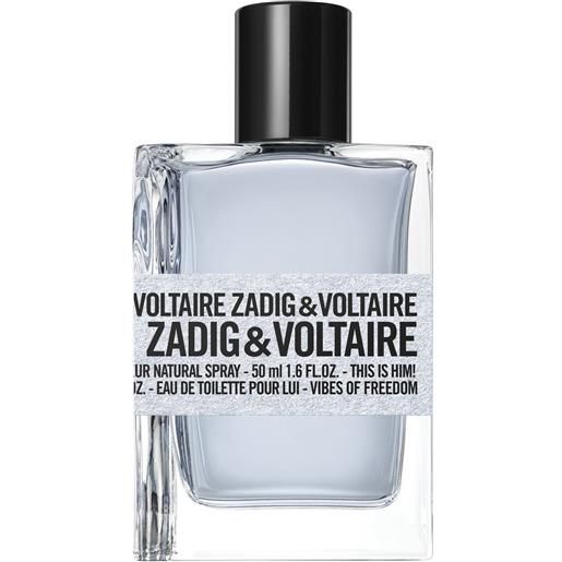 Zadig&Voltaire vibes of freedom 50ml eau de toilette, eau de toilette