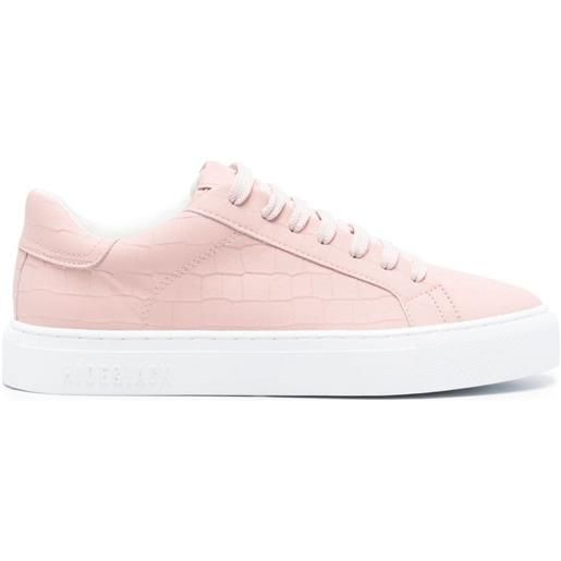 Hide&Jack sneakers essence tuscany goffrate - rosa