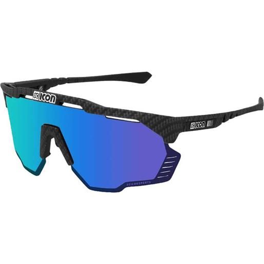 Scicon aeroshade kunken sunglasses nero multimirror blue/cat3