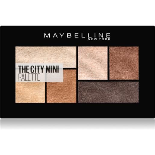 Maybelline the city mini palette 6 g
