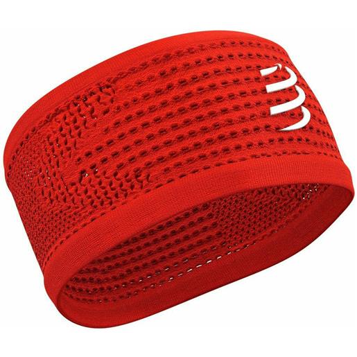 Compressport headband on/off red - fascia running