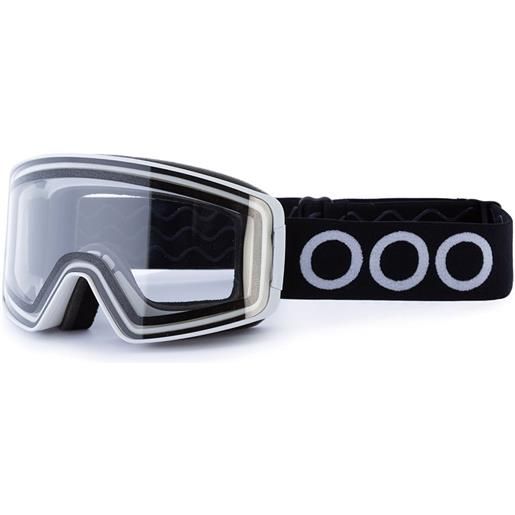Ecoon zermatt photochromic ski goggles bianco clear/cat0
