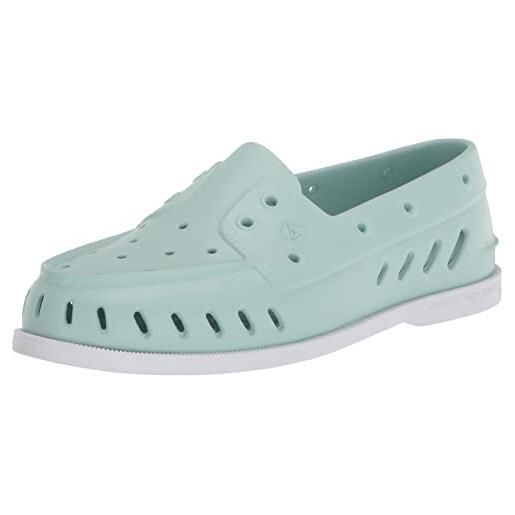 Sperry top-sider galleggiante a/o, mocassino donna, rosa, multicolore, 40 eu