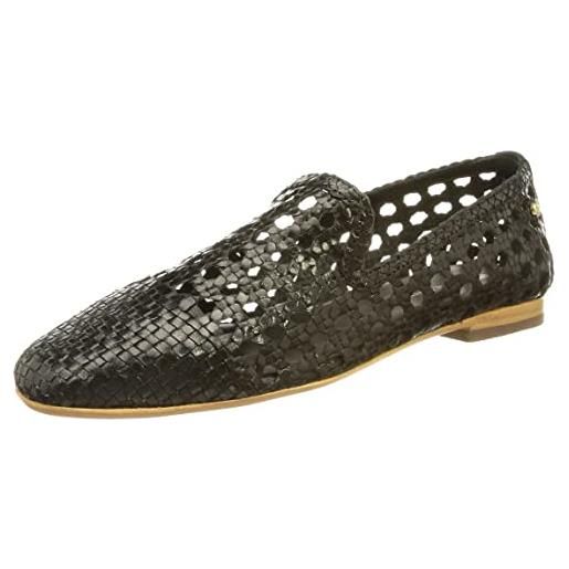 Fred de la Bretoniere shs0928, scarpe da ginnastica donna, bianco sporco, argento e nero, 39 eu