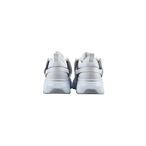 Piccola Lala es-pl-rb-000099, sneaker donna, bianco, 39 eu